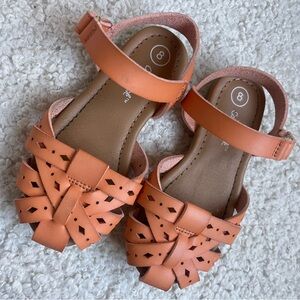 Cat & Jack tan shoes